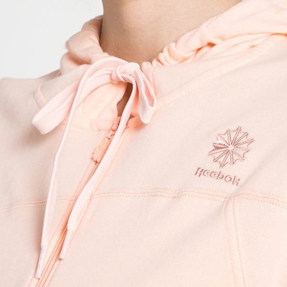 REEBOK F FT FZ HOODY WOMENS - Picture 4 of 8